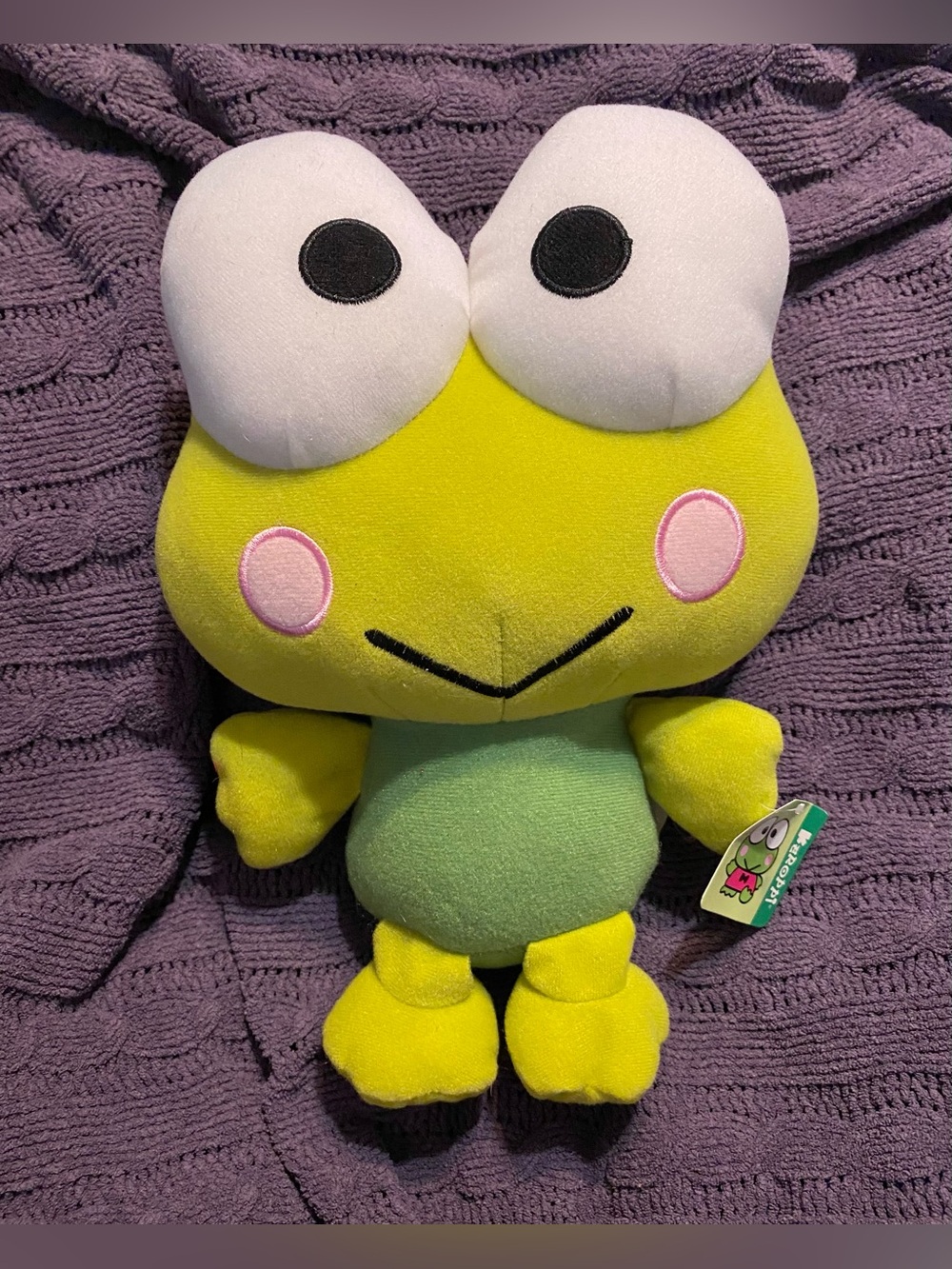 5/$25 Keroppi Sanrio 2012 Fiesta Carnival Plush